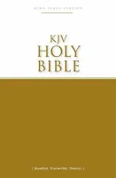 ANGLAIS BIBLE KJV ECONOMIQUE