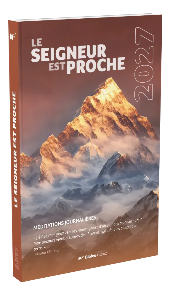 CALENDRIER BONNE SEMENCE LE SEIGNEUR EST PROCHE - LIVRET DE MEDITATIONS JOURNALIERES