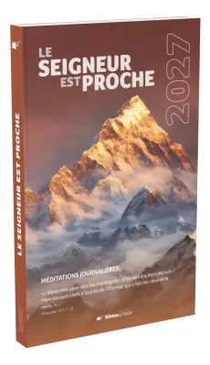 CALENDRIER BONNE SEMENCE LE SEIGNEUR EST PROCHE - LIVRET DE MEDITATIONS JOURNALIERES