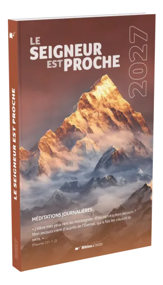 CALENDRIER BONNE SEMENCE LE SEIGNEUR EST PROCHE - LIVRET DE MEDITATIONS JOURNALIERES