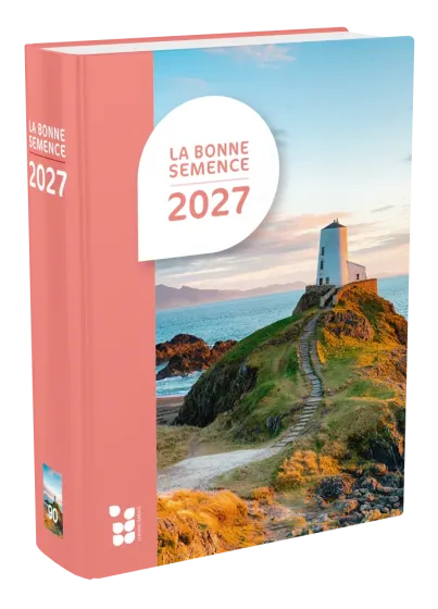 CALENDRIER BONNE SEMENCE FRANCAIS LIVRE RIGIDE