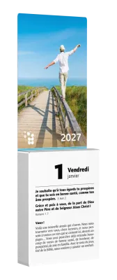 CALENDRIER BONNE SEMENCE FRANCAIS SUPPORT PLIANT