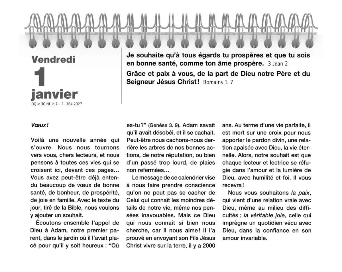 CALENDRIER BONNE SEMENCE FRANCAIS GRAND FORMAT LIVRE PERPETUEL