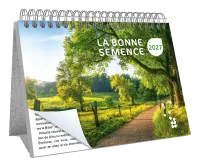 CALENDRIER BONNE SEMENCE FRANCAIS GRAND FORMAT LIVRE PERPETUEL