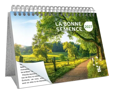 CALENDRIER BONNE SEMENCE FRANCAIS GRAND FORMAT LIVRE PERPETUEL