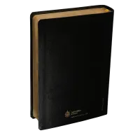 BIBLE NEG MACARTHUR SOUPLE FIBROCUIR TR. OR NOIR