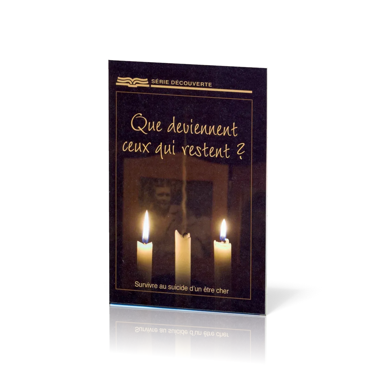 QUE DEVIENNENT CEUX QUI RESTENT? SURVIVRE AU SUICIDE D'UN ETRE CHER - BROCHURE RBC