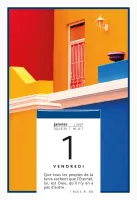 CALENDRIER BONNE SEMENCE UNE PAROLE POUR AUJOURD'HUI - BLOC ET PLAQUE