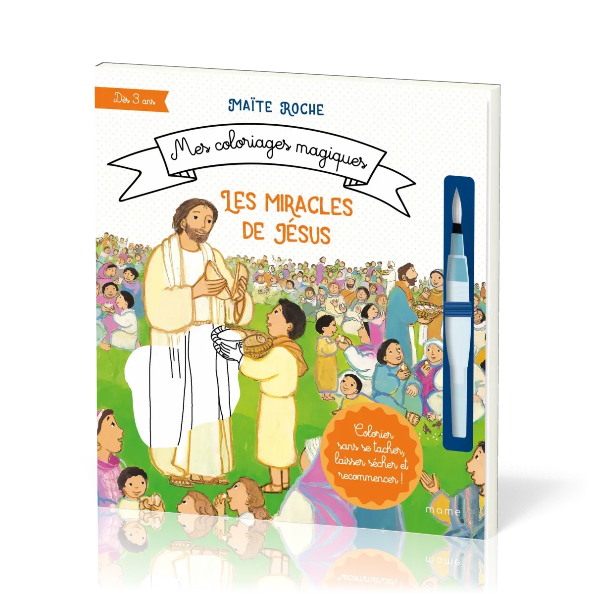 MES COLORIAGES MAGIQUES - LES MIRACLES DE JESUS