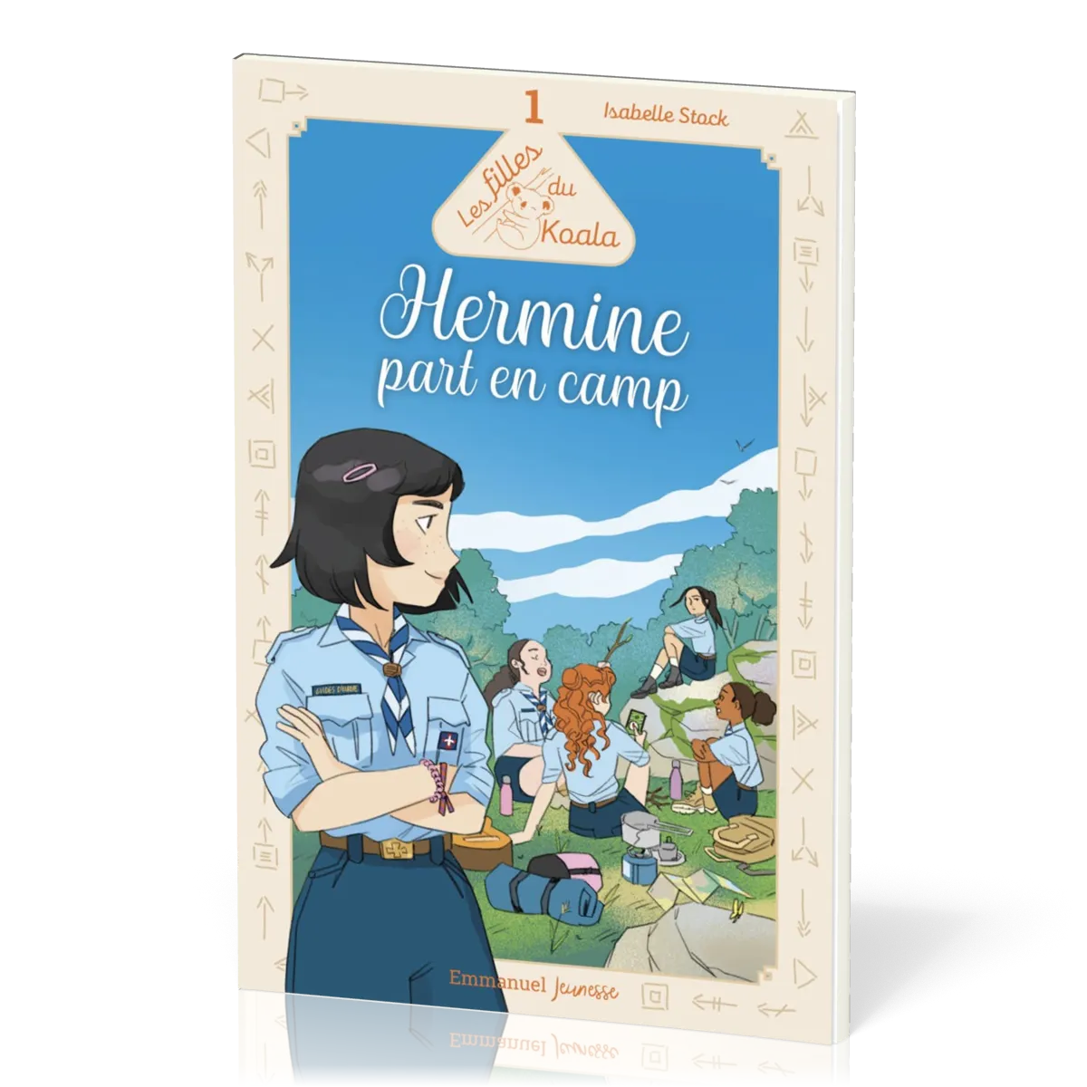 HERMINE PART EN CAMP - LES FILLES DU KOALA - TOME 1
