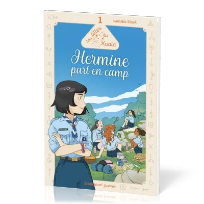 HERMINE PART EN CAMP - LES FILLES DU KOALA - TOME 1