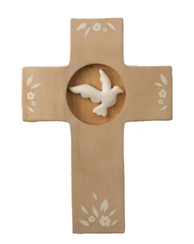 CROIX LOUANGE SAINT ESPRIT VIENS EN NOUS 14X10CM