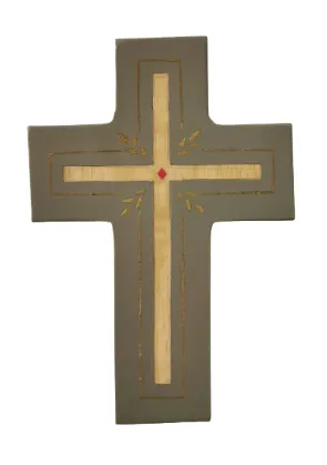 CROIX - CHRIST GLORIFIE GALET  RDC267