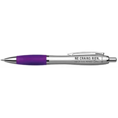 STYLO MOT D'ORDRE 2027 VIOLET - ESAIE41.10