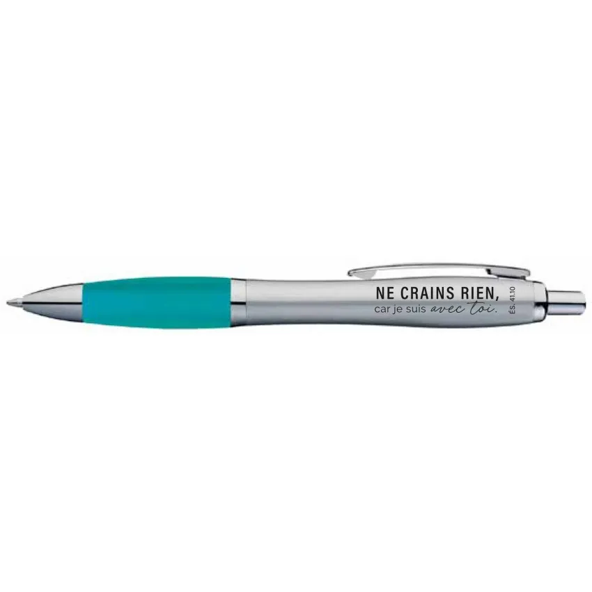 STYLO MOT D'ORDRE 2027 TURQUOISE - ESAIE41.10