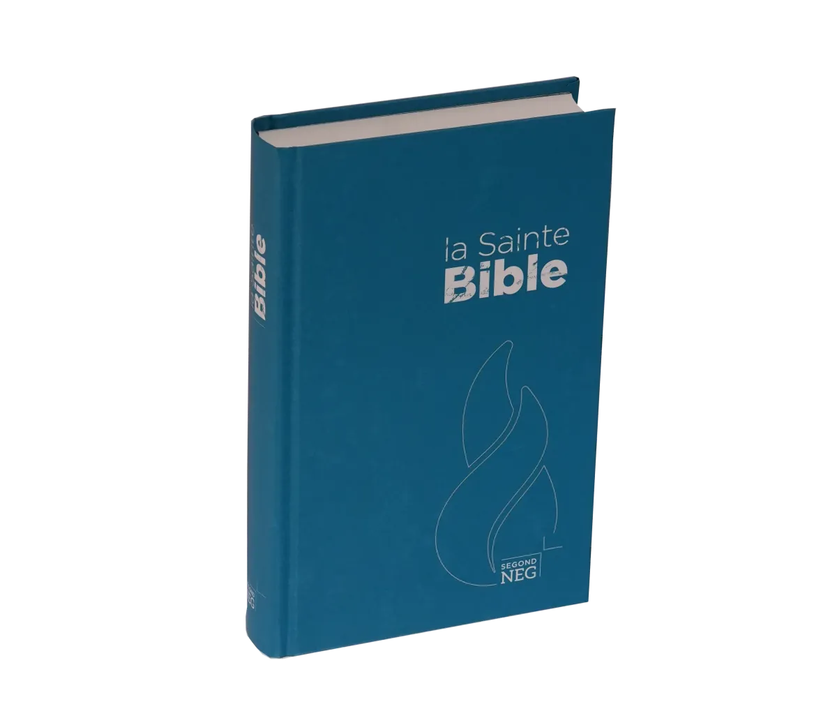 BIBLE NEG COMPACTE RIGIDE BLEU