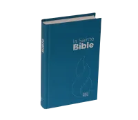 BIBLE NEG COMPACTE RIGIDE BLEU