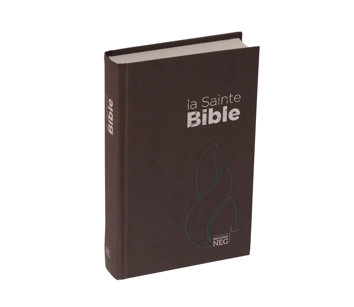 BIBLE NEG COMPACTE RIGIDE BRUNE