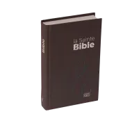 BIBLE NEG COMPACTE RIGIDE BRUNE