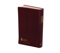 BIBLE NEG COMPACTE SOUPLE PVC GRENAT