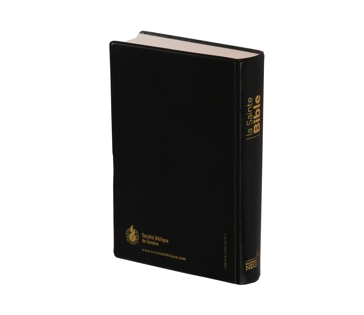 BIBLE NEG COMPACTE SOUPLE FLEXA NOIR