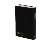 BIBLE NEG COMPACTE SOUPLE FLEXA NOIR