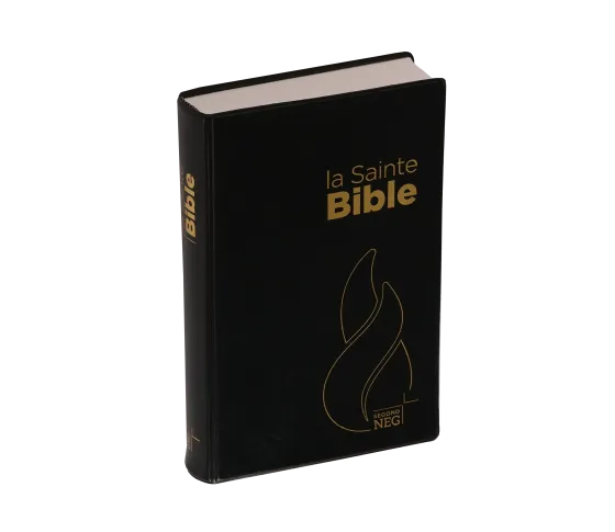 BIBLE NEG COMPACTE SOUPLE FLEXA NOIR