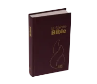 BIBLE NEG COMPACTE RIGIDE GRENAT