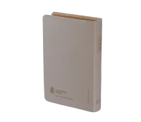 BIBLE NEG COMPACTE SOUPLE TOILEE BLANCHE TRANCHES OR