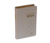 BIBLE NEG COMPACTE SOUPLE TOILEE BLANCHE TRANCHES OR