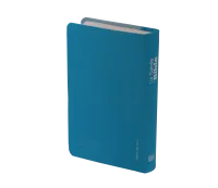 BIBLE NEG COMPACTE SOUPLE TOILE DUO BLEU LAGON BLEU CIEL