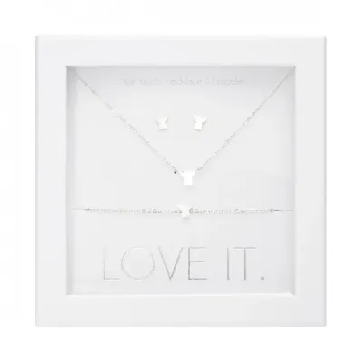 COFFRET DE BIJOUX ANGE GARDIEN - 3 PIECES