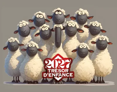 CALENDRIER VV TRESOR D'ENFANCE - MURAL