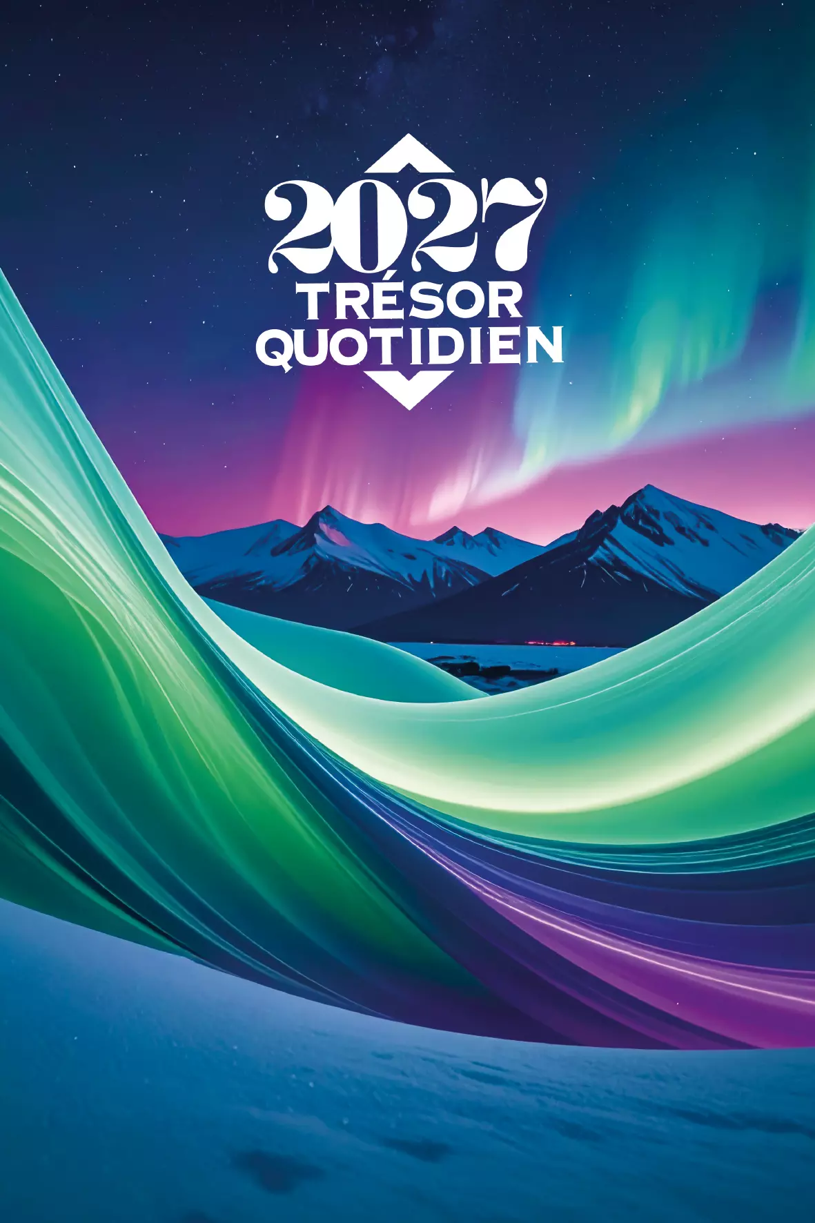 CALENDRIER VV TRESOR QUOTIDIEN - MURAL