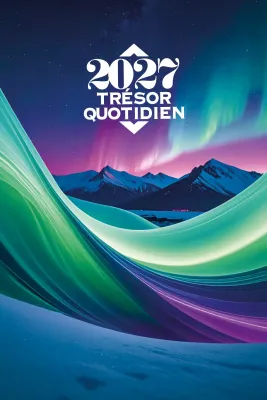CALENDRIER VV TRESOR QUOTIDIEN - MURAL