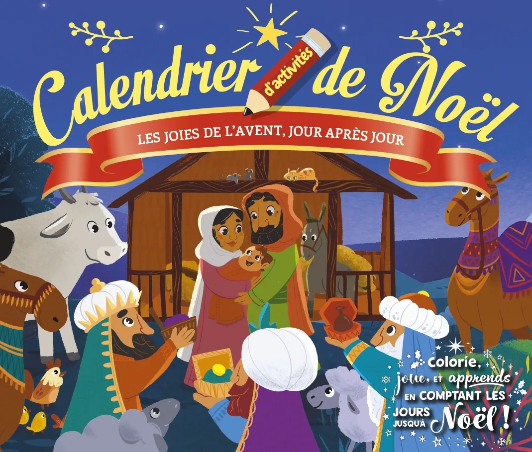 CALENDRIER D'ACTIVITES DE NOEL
