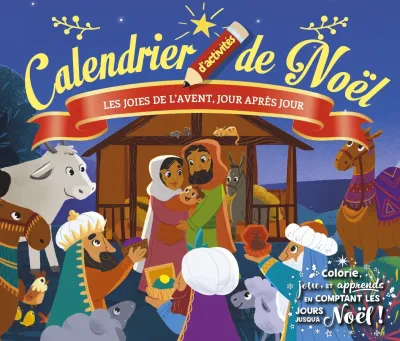 CALENDRIER D'ACTIVITES DE NOEL