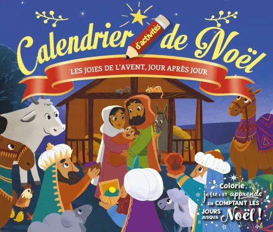 CALENDRIER D'ACTIVITES DE NOEL