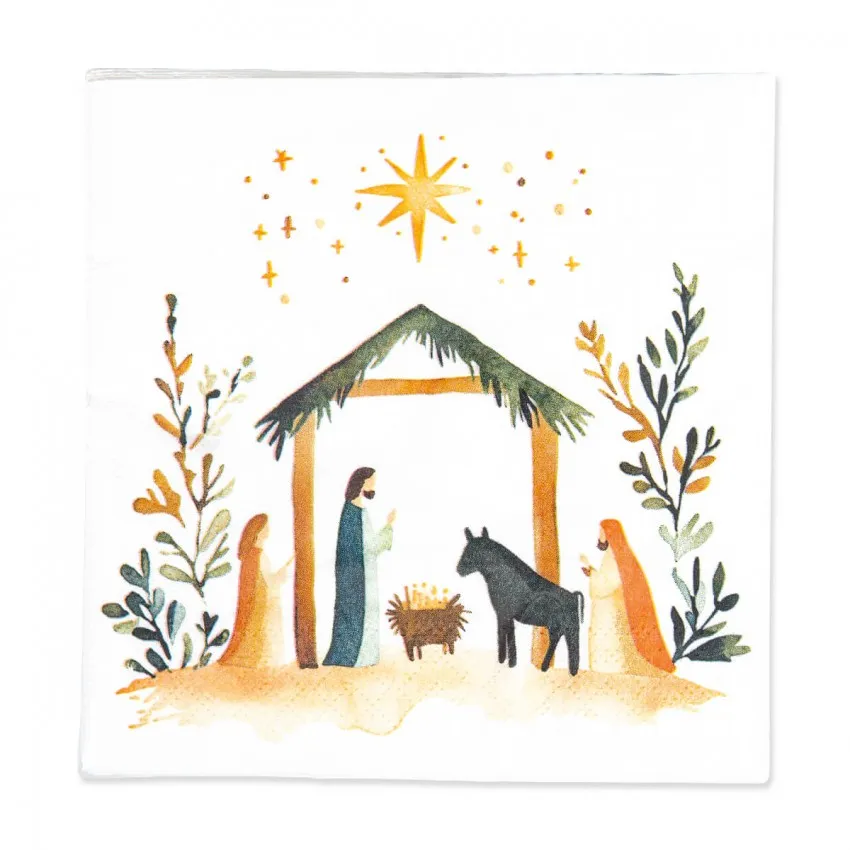 SERVIETTES EN PAPIER CRECHE