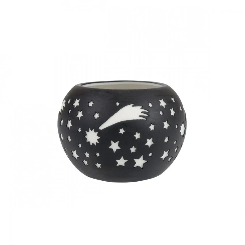 PHOTOPHORE DECORATIF SPHERE "CIEL ETOILE"