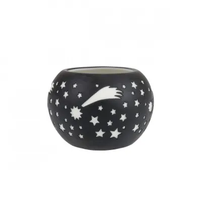 PHOTOPHORE DECORATIF SPHERE "CIEL ETOILE"