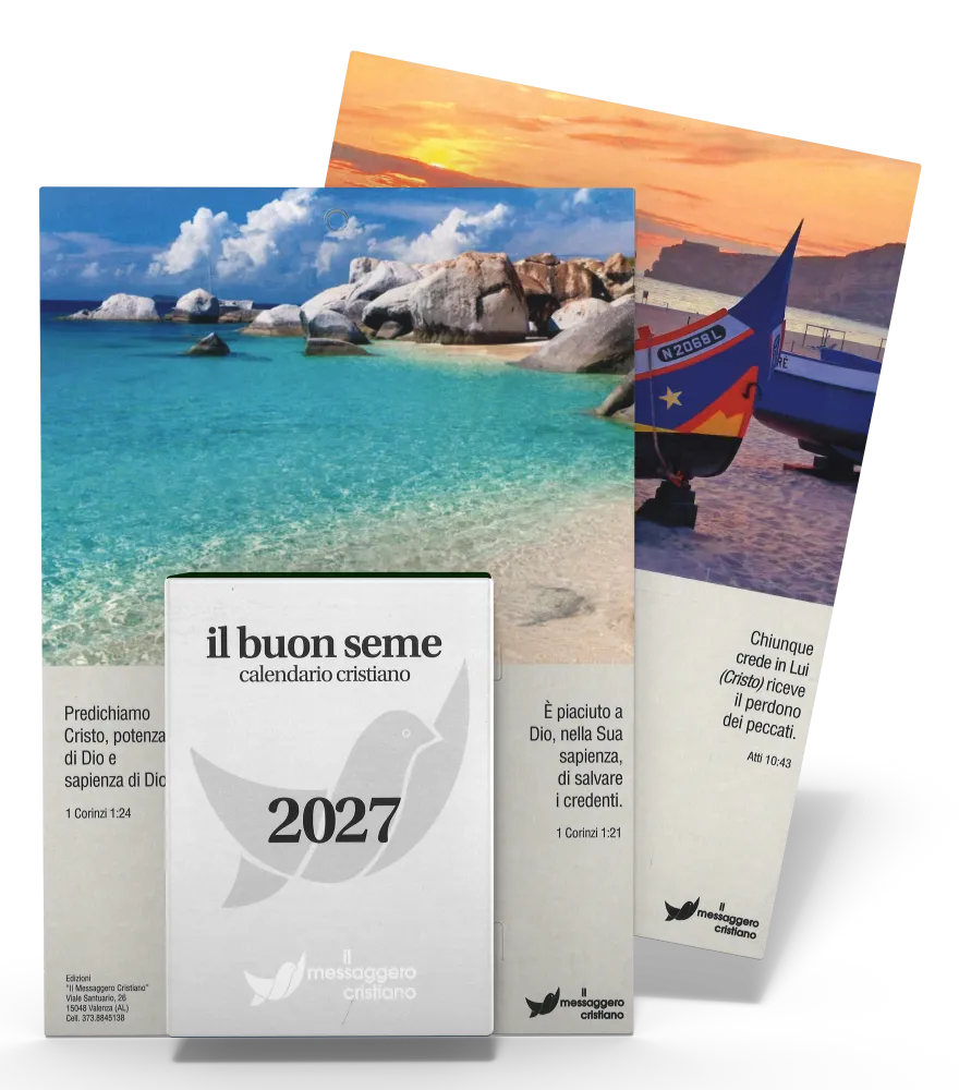 CALENDRIER BONNE SEMENCE ITALIEN BLOC ET PLAQUE