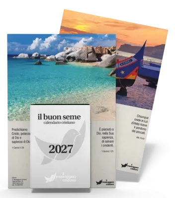 CALENDRIER BONNE SEMENCE ITALIEN BLOC ET PLAQUE