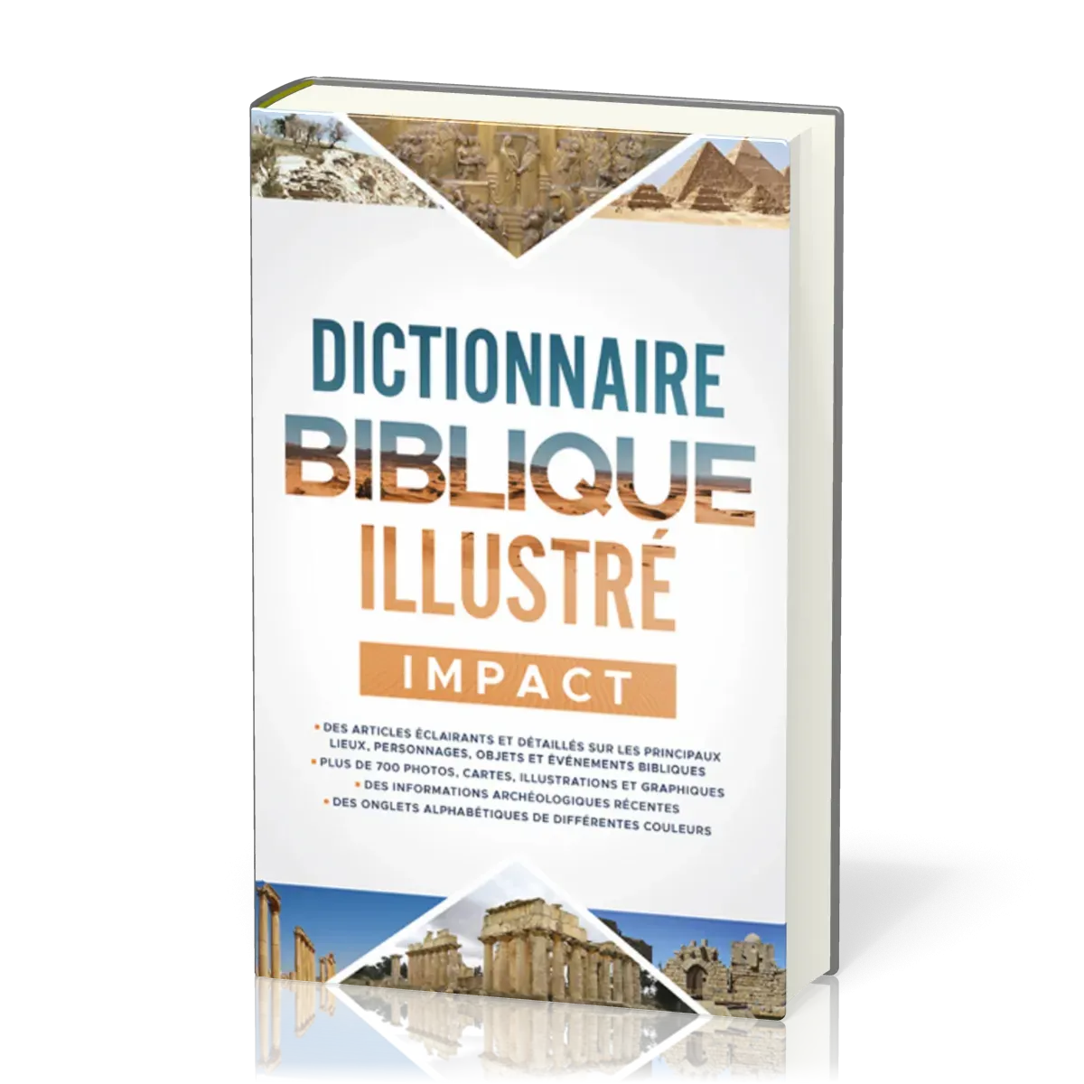 DICTIONNAIRE BIBLIQUE ILLUSTRE IMPACT