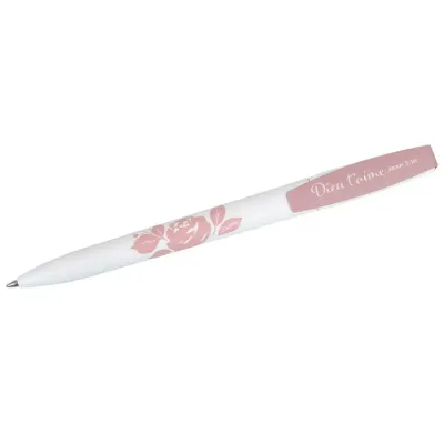 STYLO A BILLE "ROSES"