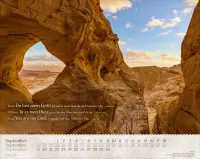 CALENDRIER EPT ISRAEL SHALOM - GRAND FORMAT