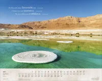 CALENDRIER EPT ISRAEL SHALOM - GRAND FORMAT