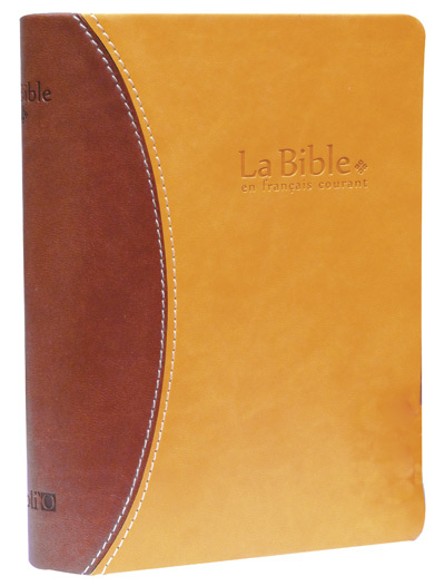 BIBLE FR. COURANT SEMI RIGIDE, VIVELLA DUOTONE, TR. OR - AVEC DEUTEROCANONIQUE