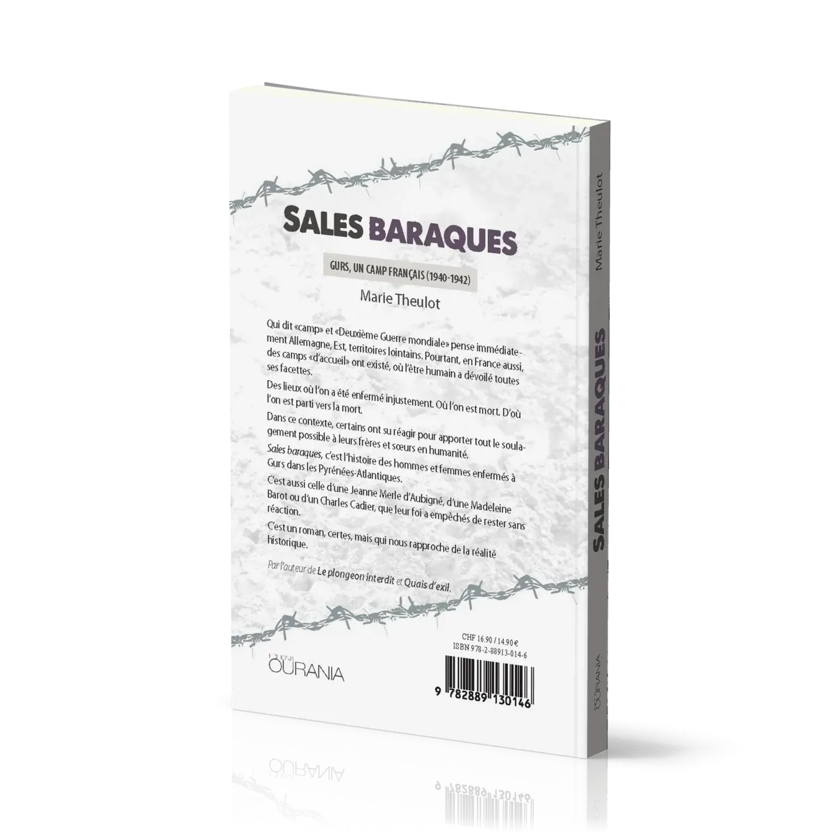 SALES BARAQUES - GURS UN CAMP FRANCAIS 1940-1942