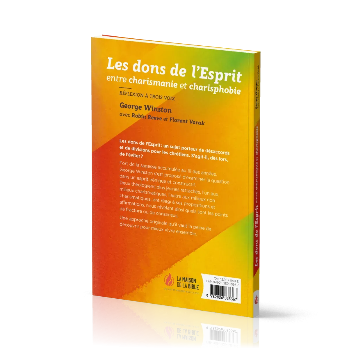 DONS DE L'ESPRIT (LES) - ENTRE CHARISMANIE ET CHARISPHOBIE